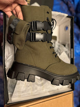Load image into Gallery viewer, Chunky combat boot
