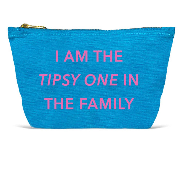 The Tipsy one Pouch